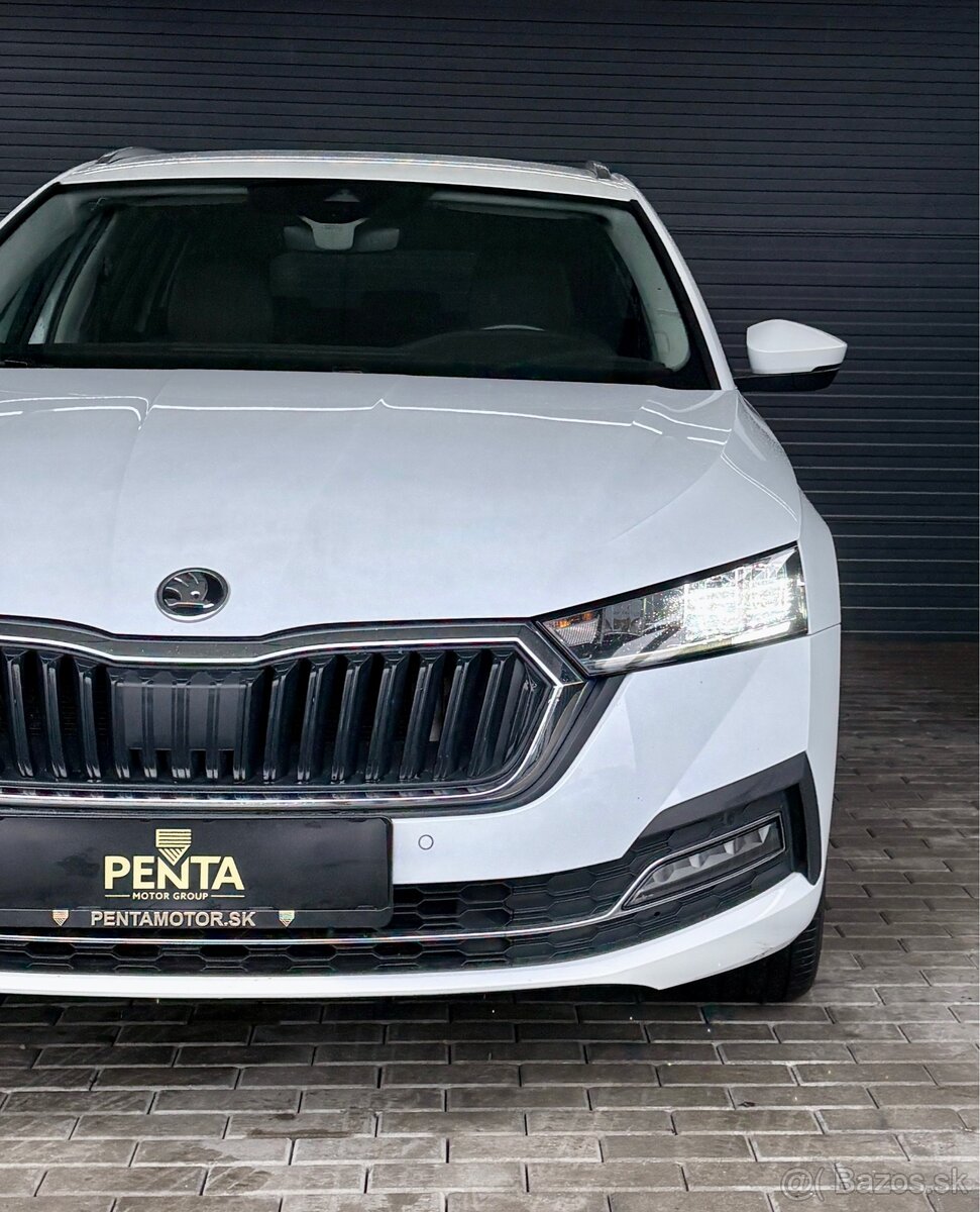 ŠKODA OCTAVIA COMBI – 2.0 TDI STYLE DSG - 2