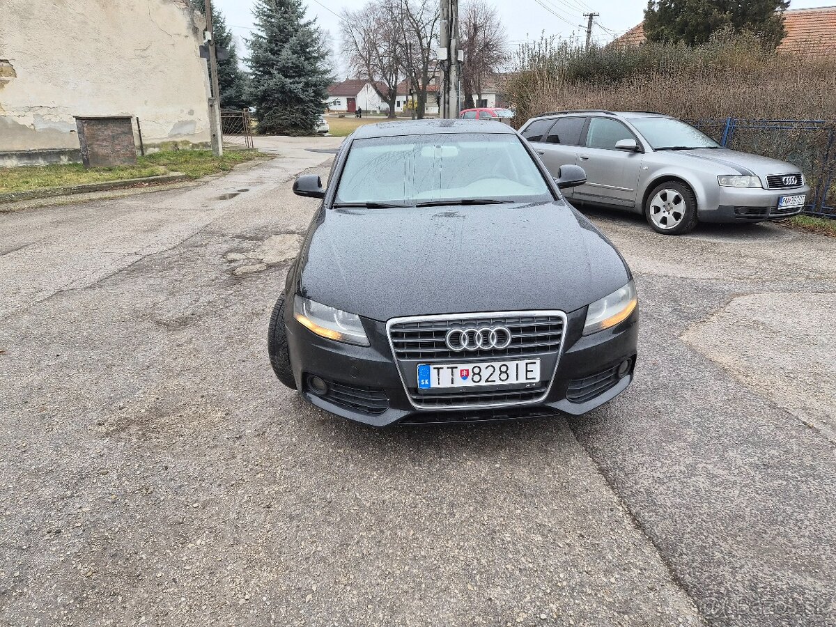 Audi a4 b8 2.0 tdi manual 6q - 2