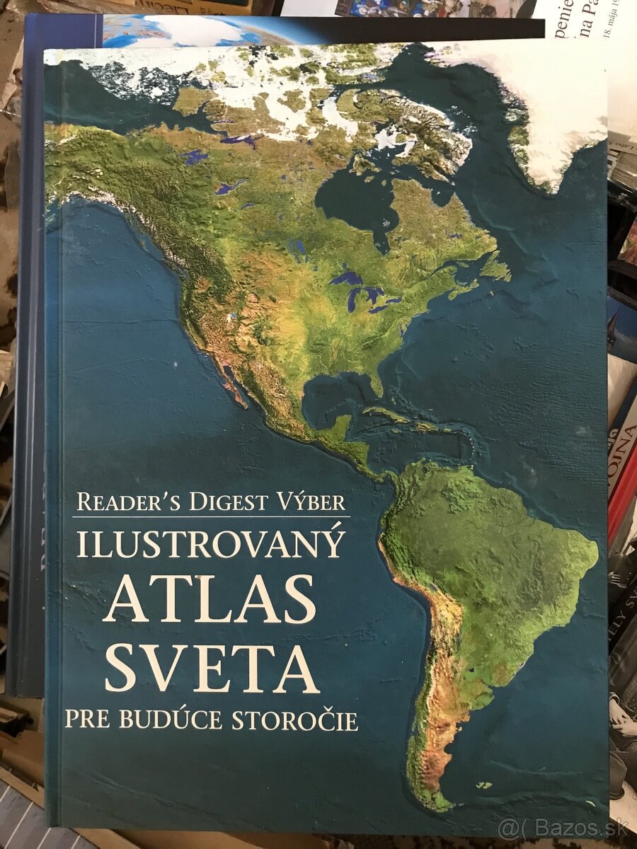 Veľké a bohato ilustrované atlasy - 2