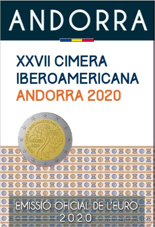 Euro pamätné mince 2020 - aktualizovane - 2