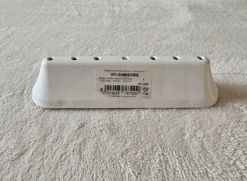 Rebro bubna pre práčky Vestel a Whirlpool - 2