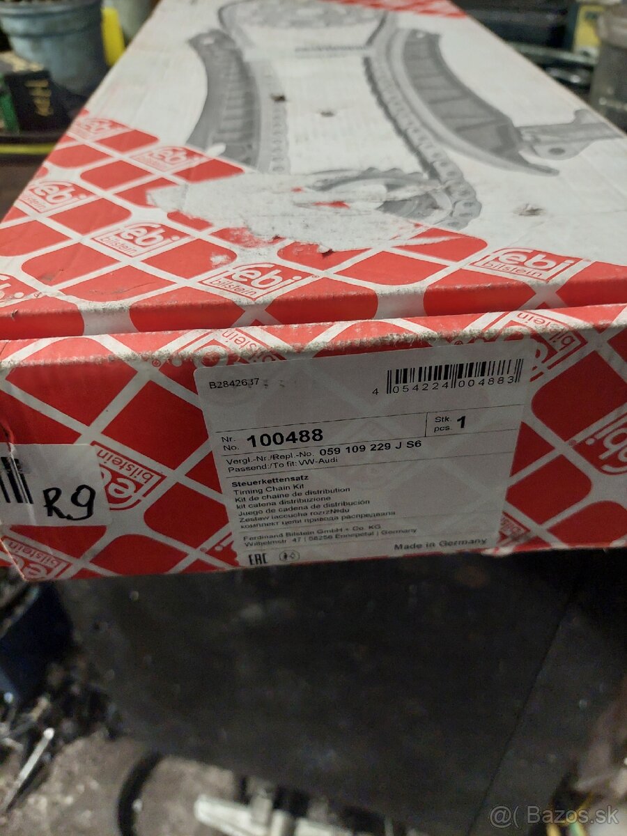 Sada rozvodov 3.0tdi - 2