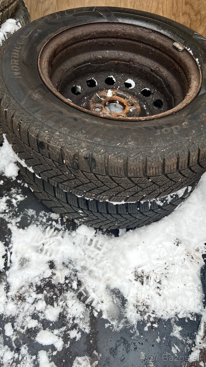 PNEUMATIKY 185/70 R14 T Zimné - 2