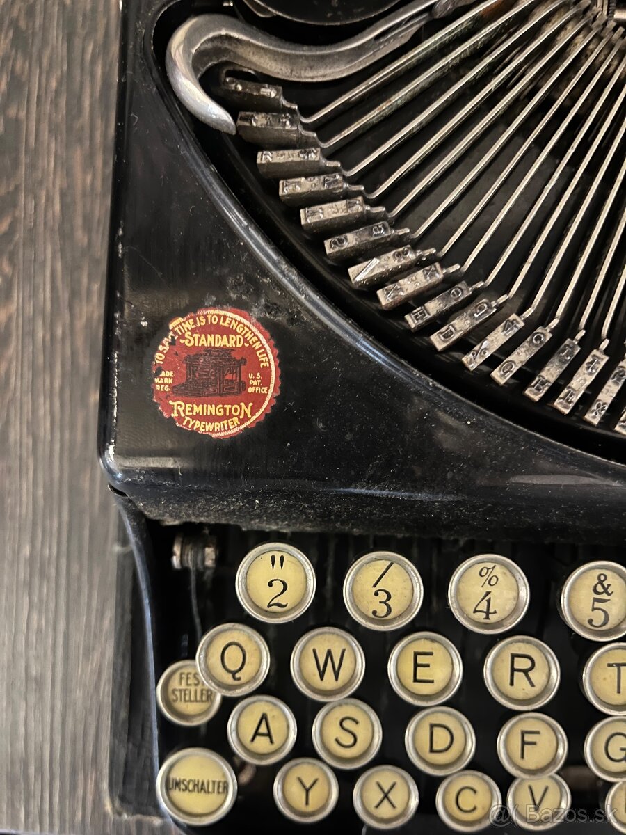 Písací stroj Remington Portable - 2