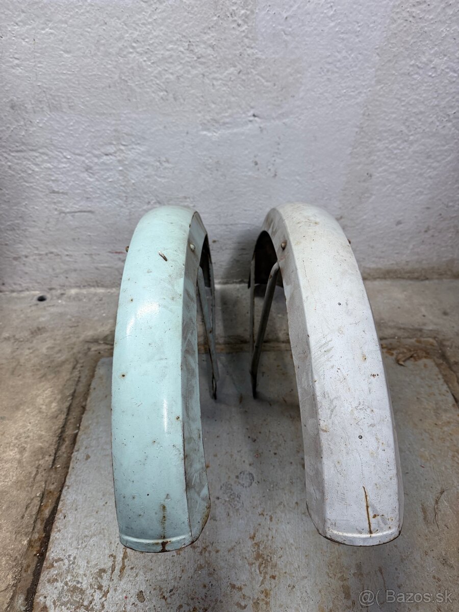 Predný blatník babeta 207 - 2