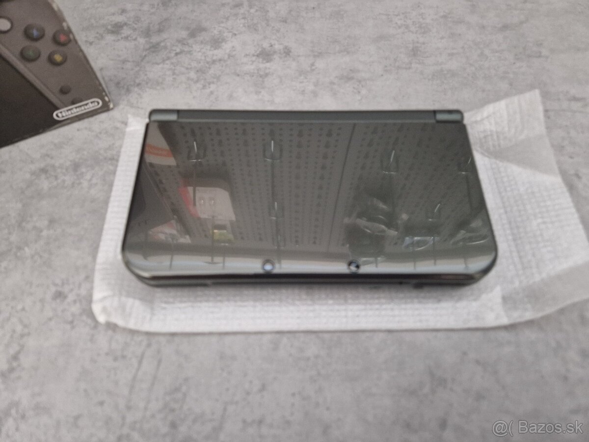 Nintendo new2ds xl+new 3ds ll ako nové - 2