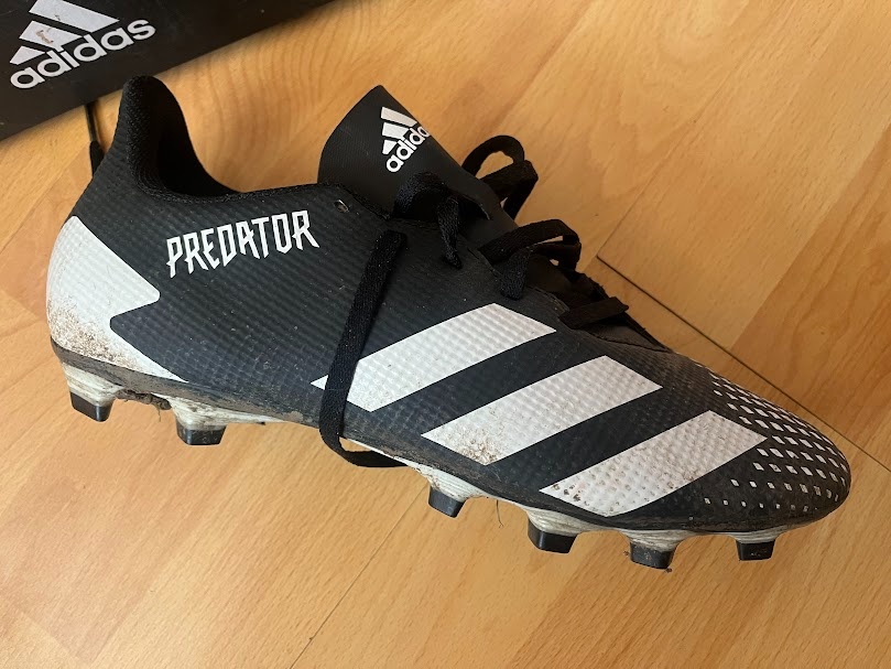 kopacky, adidas, predator 20,4 FxG - 2
