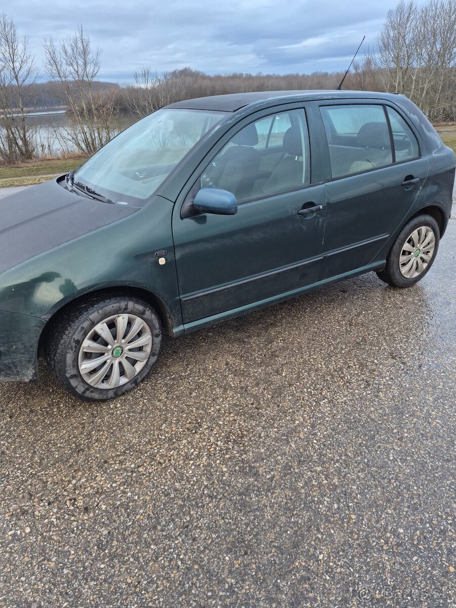 Fabia 1.9tdi 74kw - 2