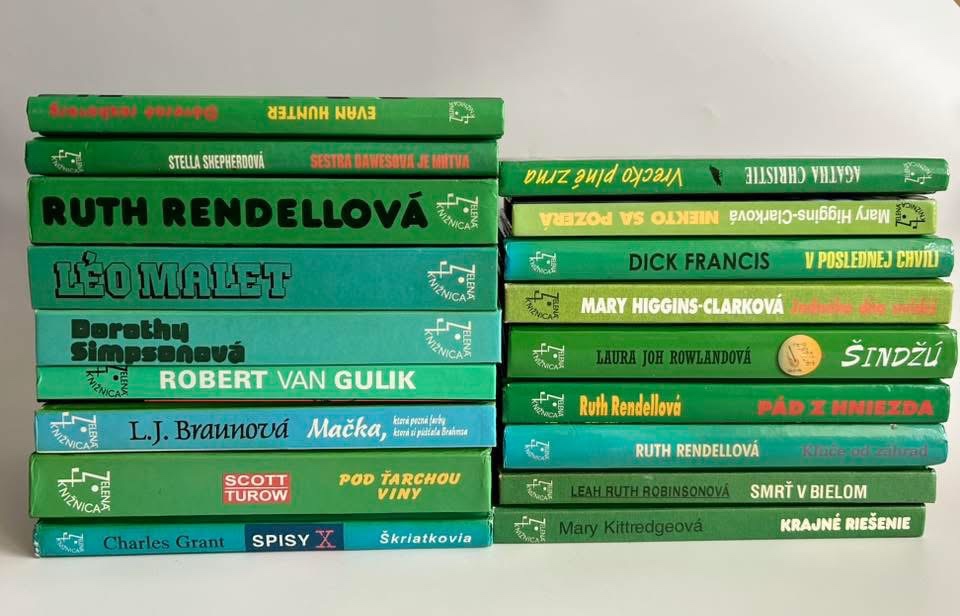 Zelená kniznica - krimi - 2