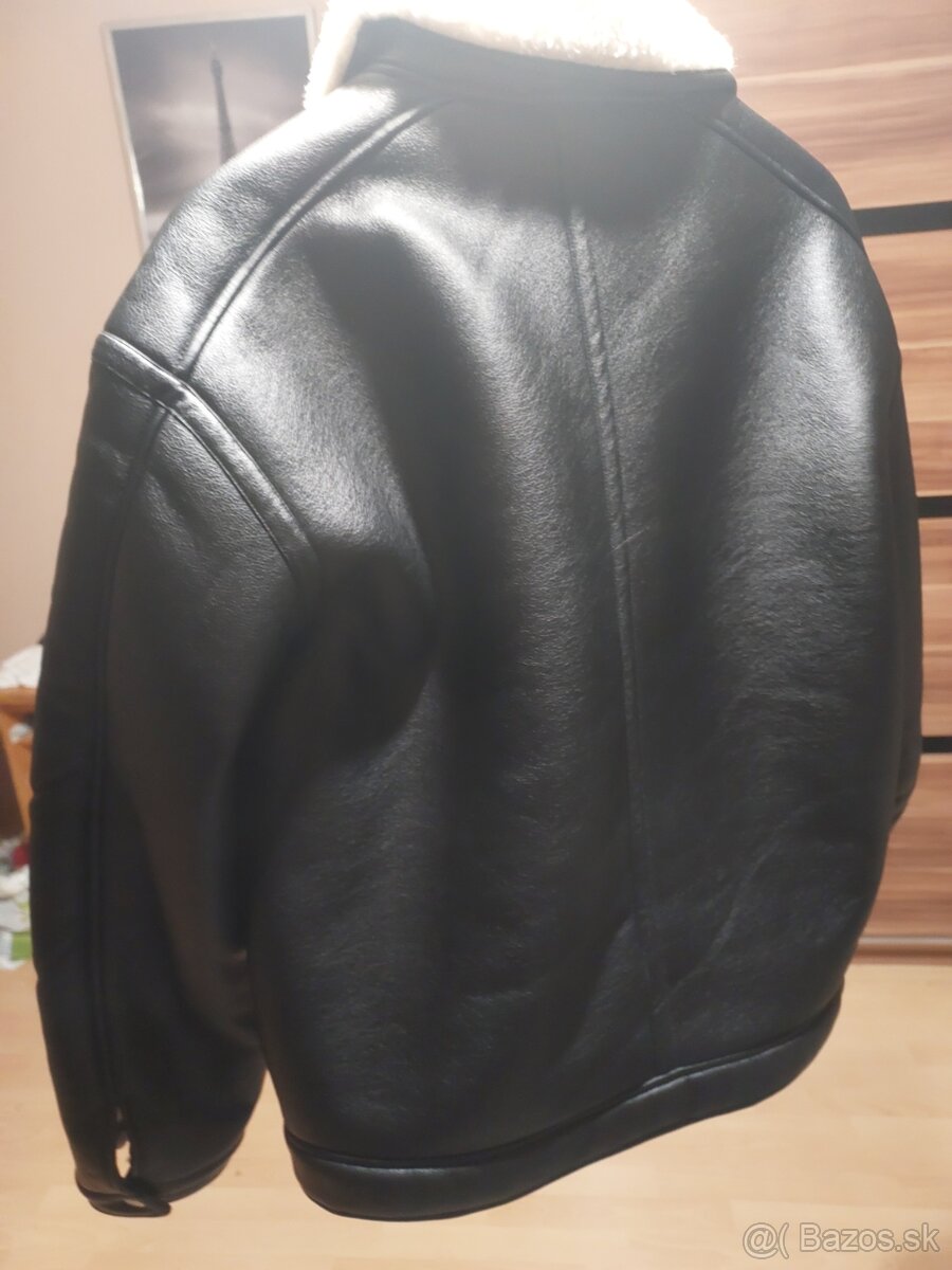 Kožená prechodná bunda - 2