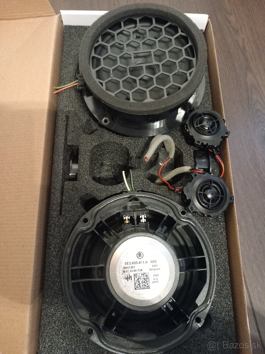 Reproduktory Skoda Octavia IV - 2