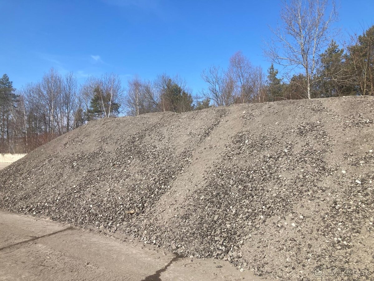 Frézovaný asfalt - 2