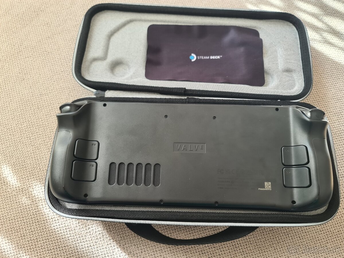 Predám Steam Deck 512 GB LCD - 2