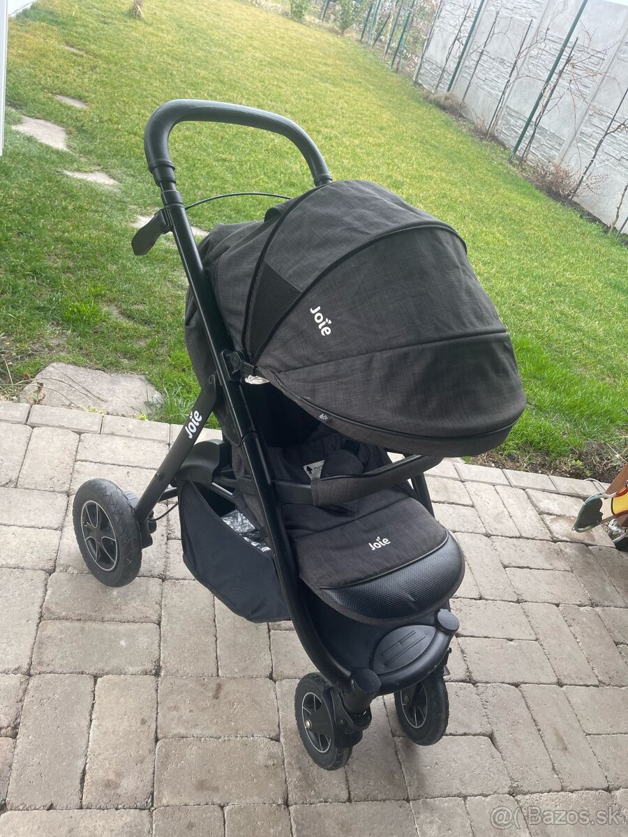 Detský športový kočík+fusak - 2