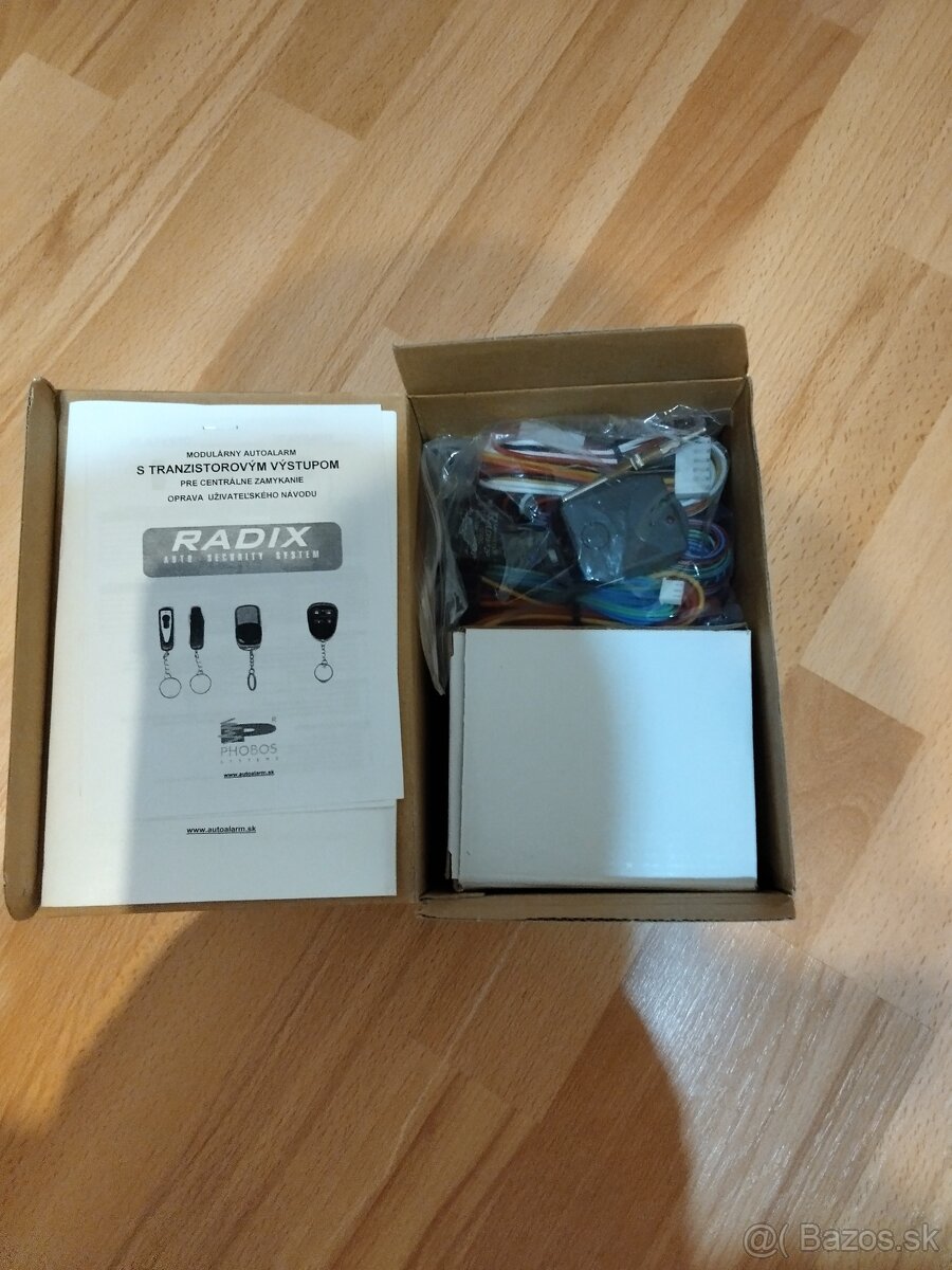 Autoalarm Radix 4TKB - 2