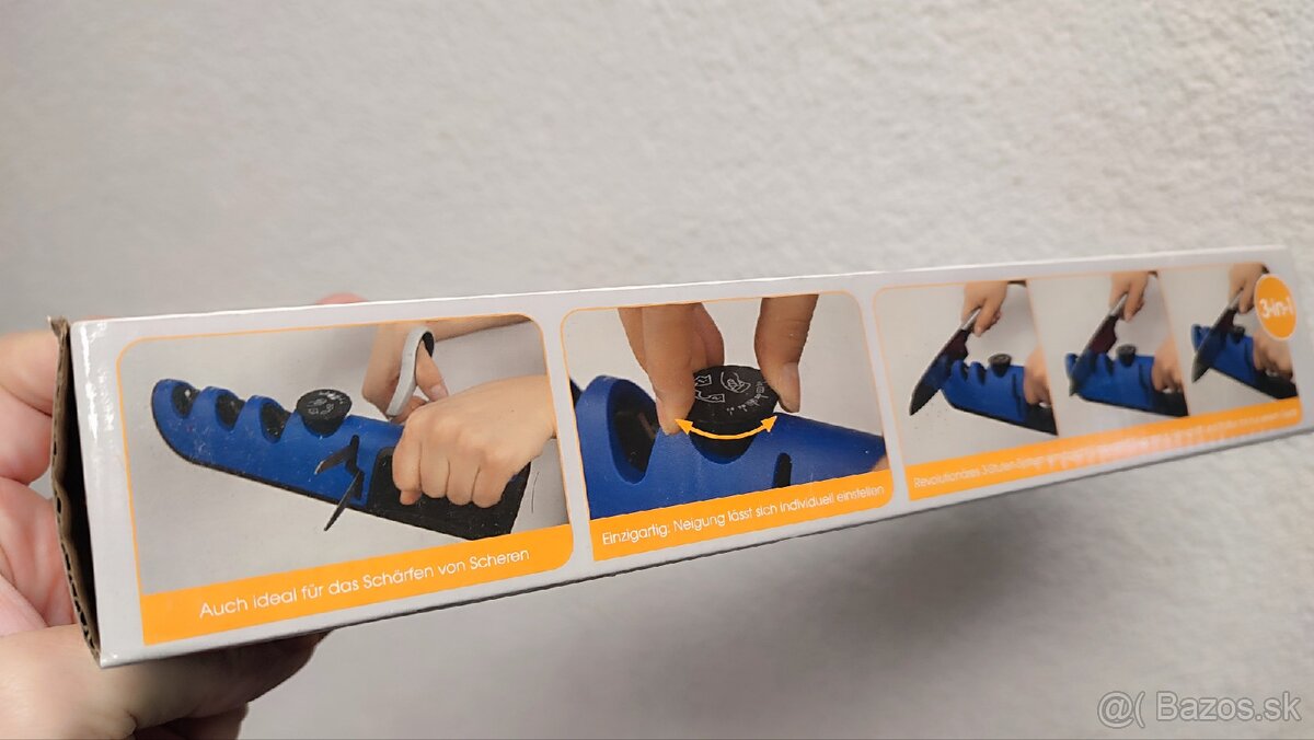 Novy brusic na noze - 2