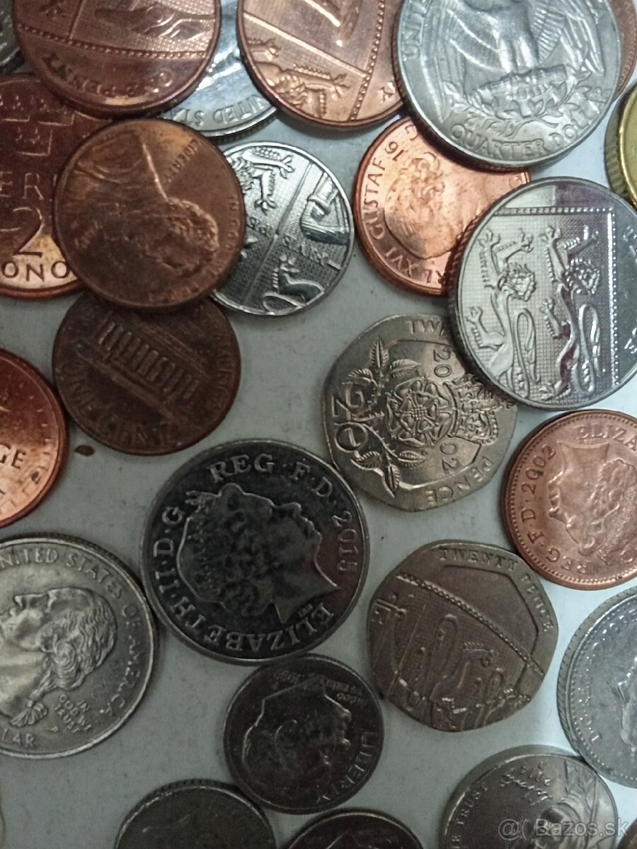 Ponúkam mince - 2