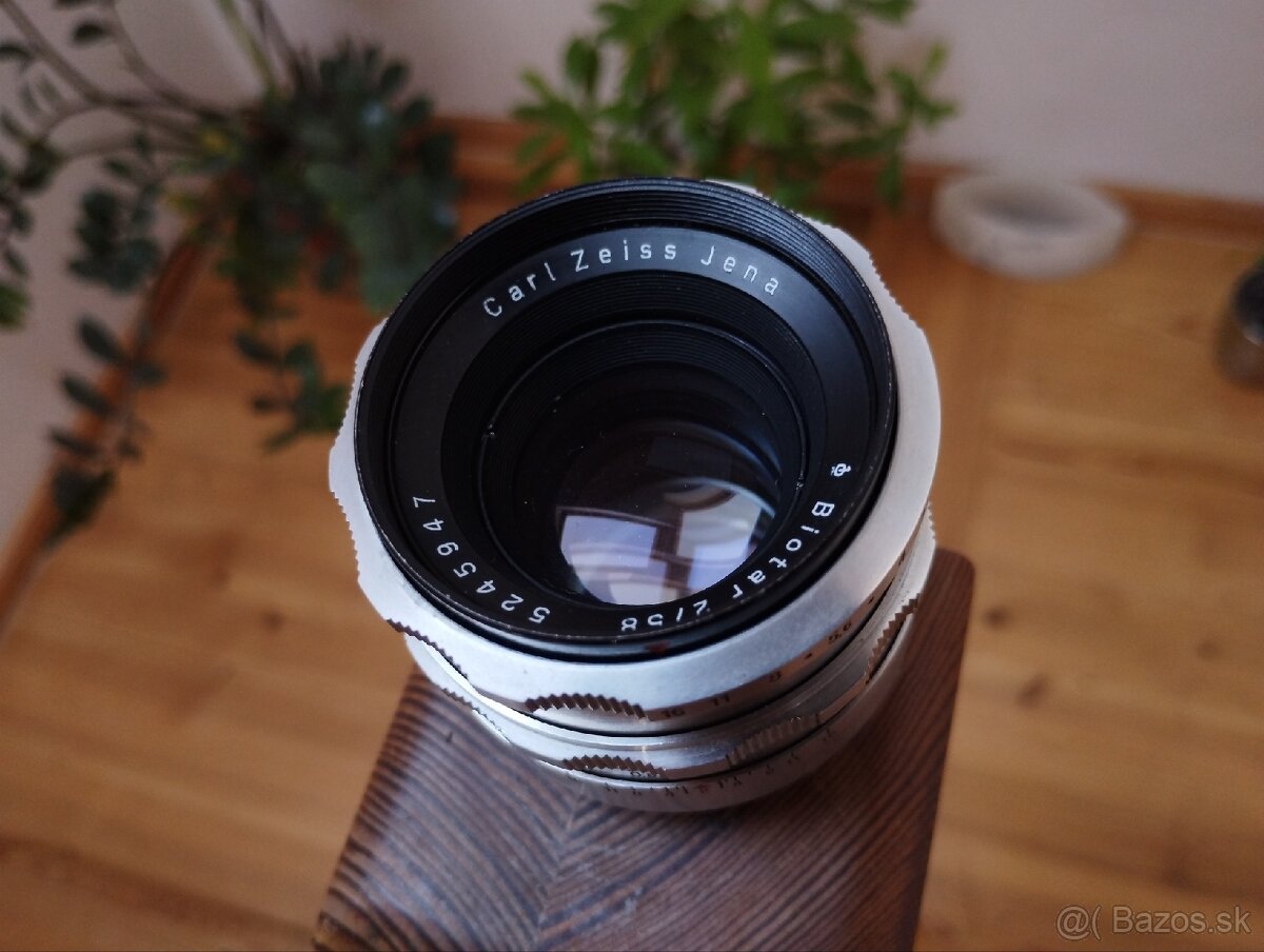 Objektiv Carl Zeiss Jena Biotar 2/58 M42 - 2