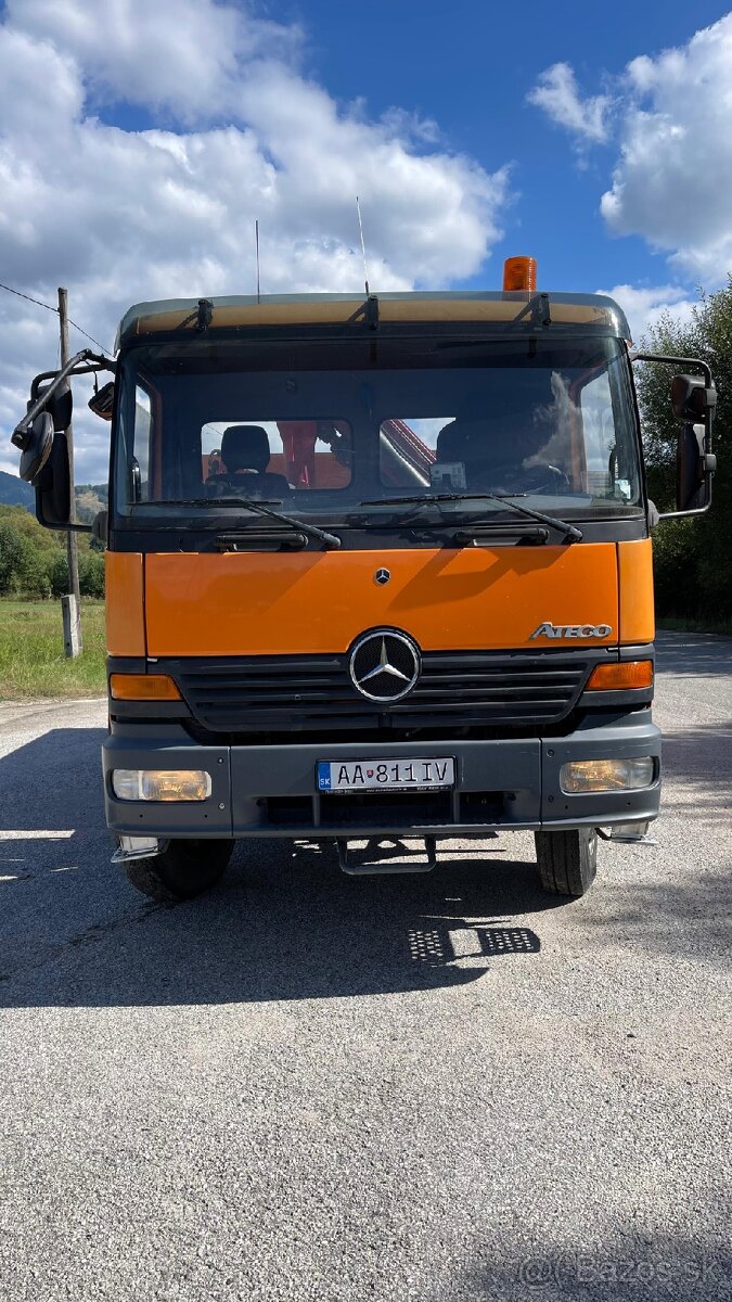 Mercedes Atego vyklápač 4x4, nová STK - 2