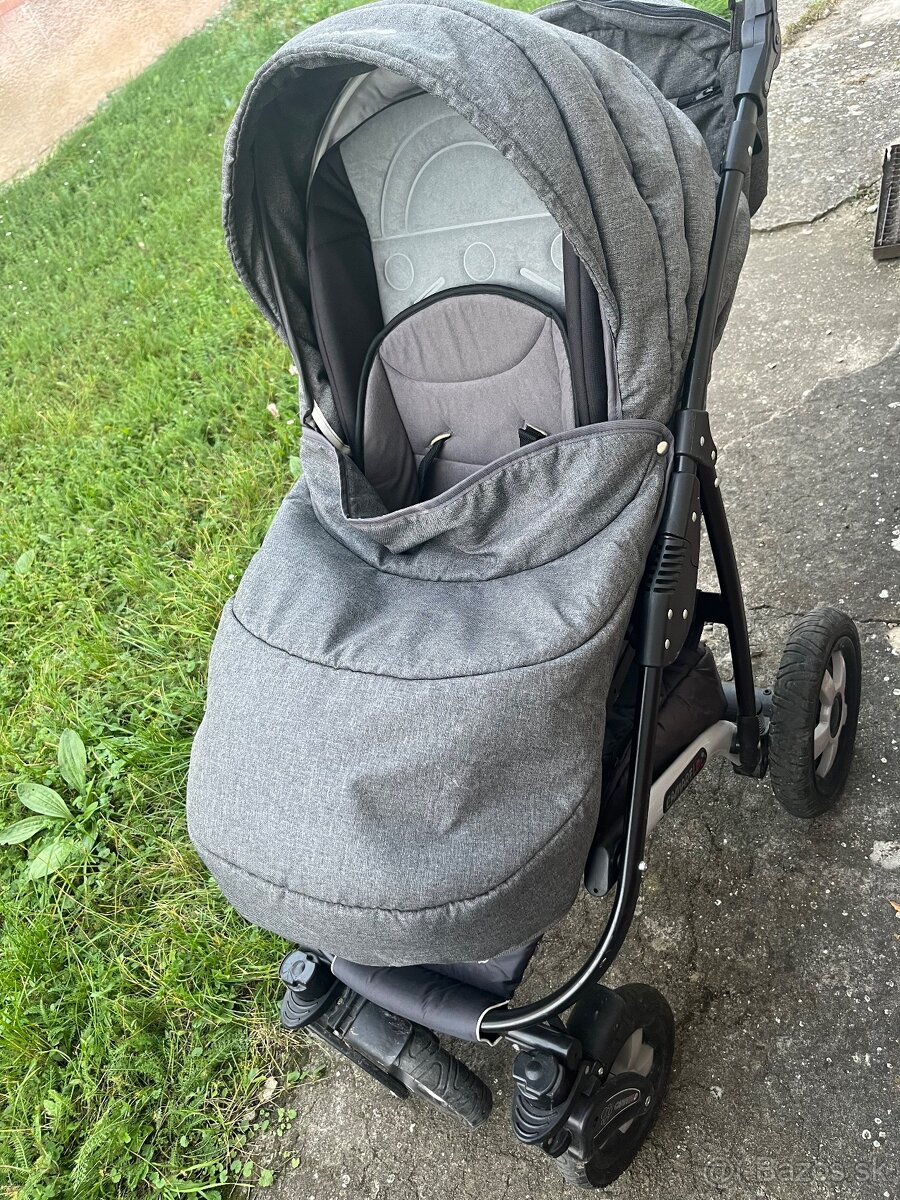 Kočík CAMARELO 3kombinácia - 2