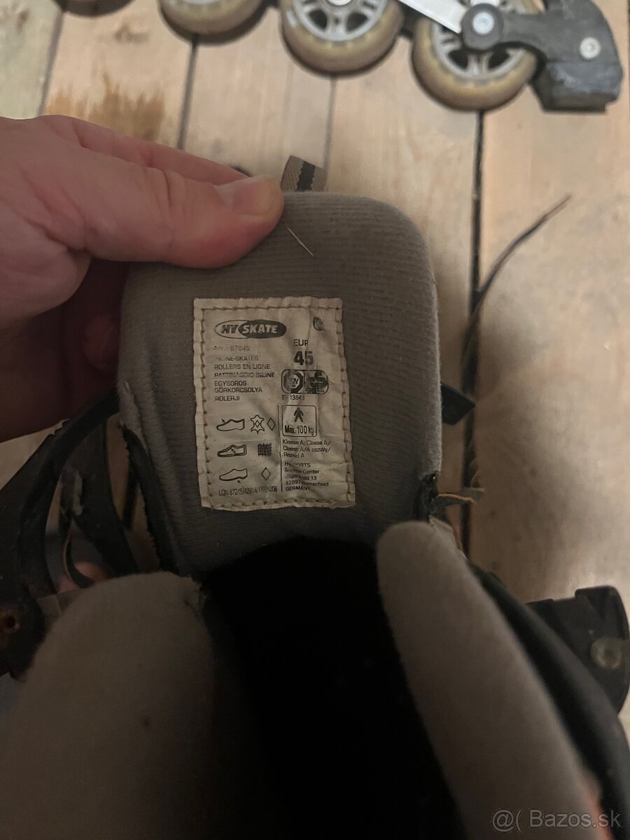 Kolieskové korčule 45 a 44 - 2