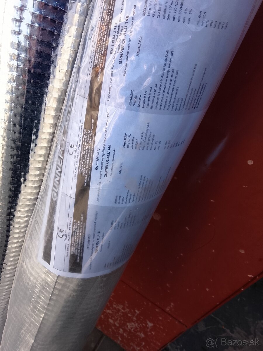 Reflexná fólia - parozabrana - 2