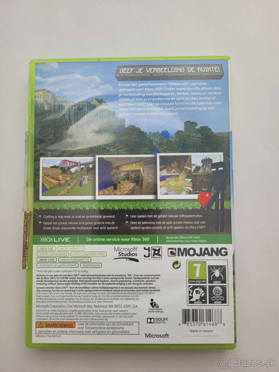 Minecraft Xbox 360 - 2