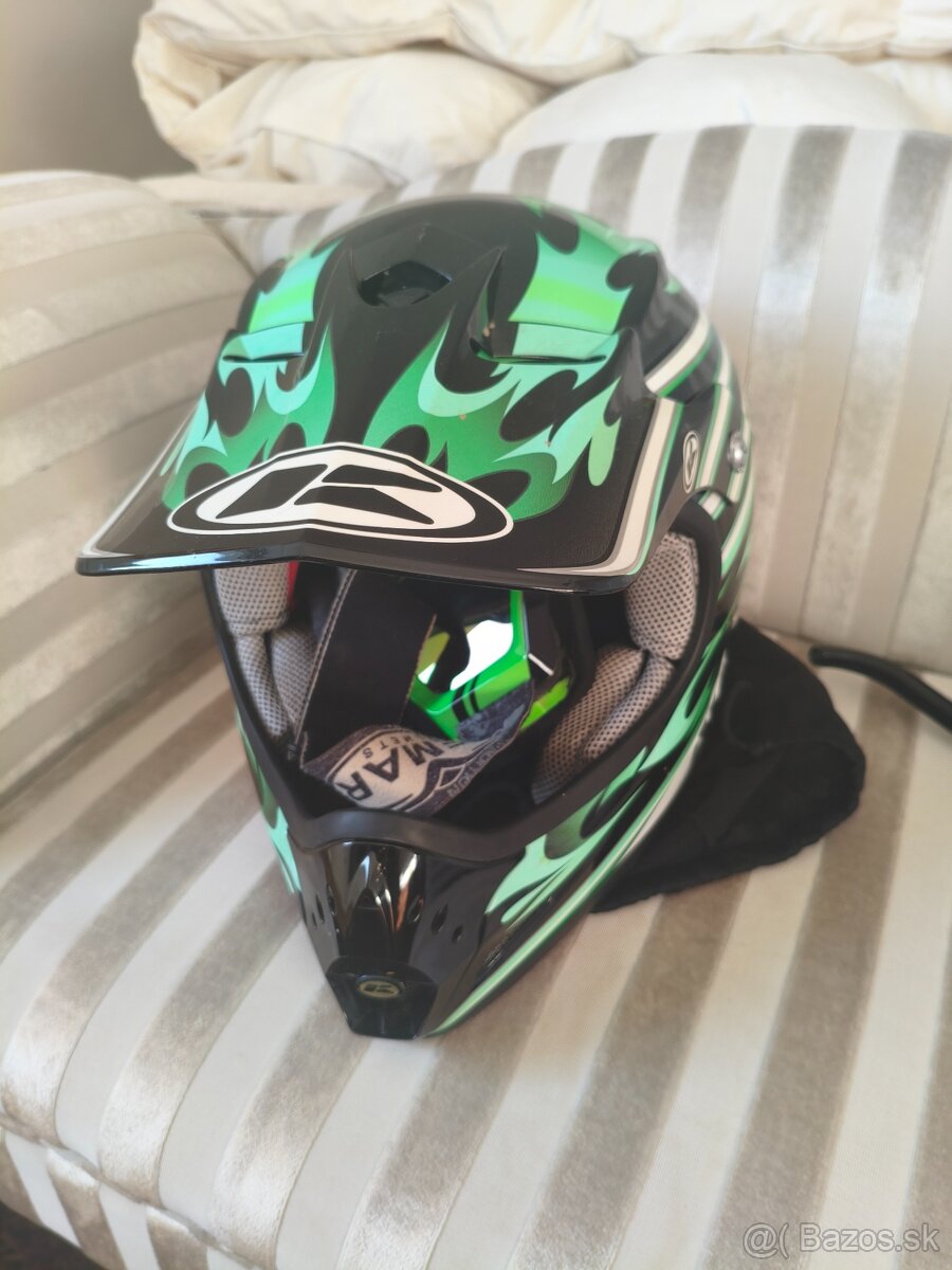 Prilba kenny M-57-58 - 2