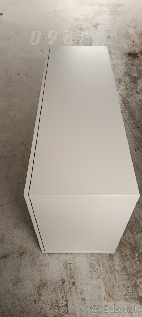 IKEA skrinka Besta biela - 2