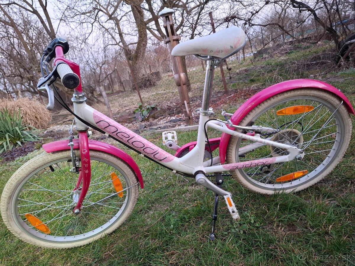 Dievčenský bicykel Author Melody 20" - 2