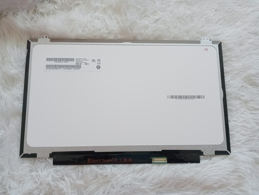 14" LED SLIM displej B140HAN02 , 30pin eDP , FULL HD - 2