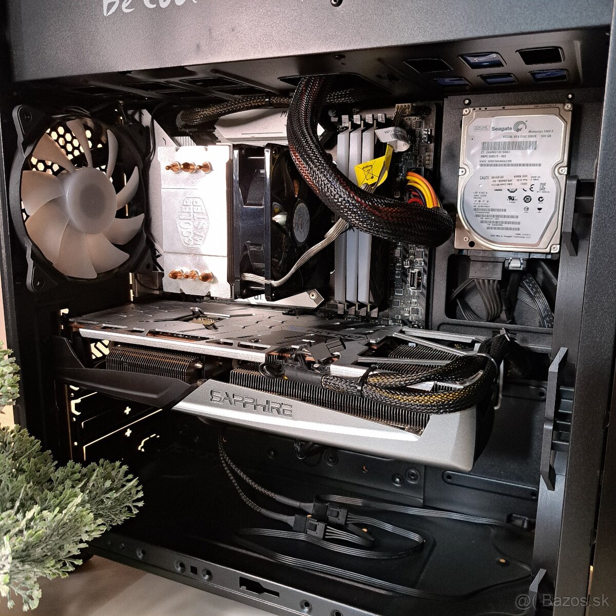 Herný pc (i5-10500,rx5700xt, 24gb) - 2