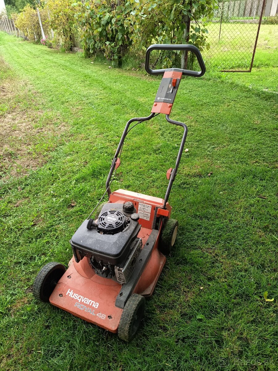 Predam benzínovú kosačkau Husqvarna. - 2