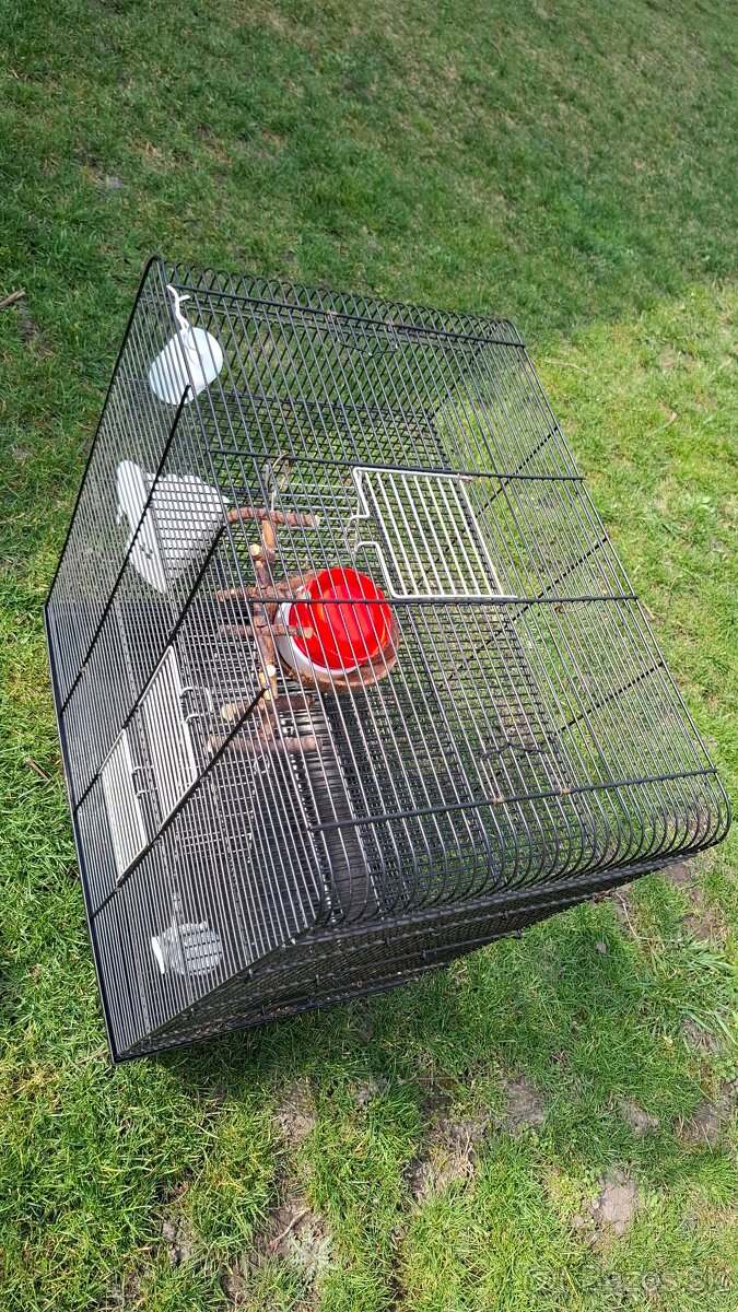 Klietka pre hlodavce - 2