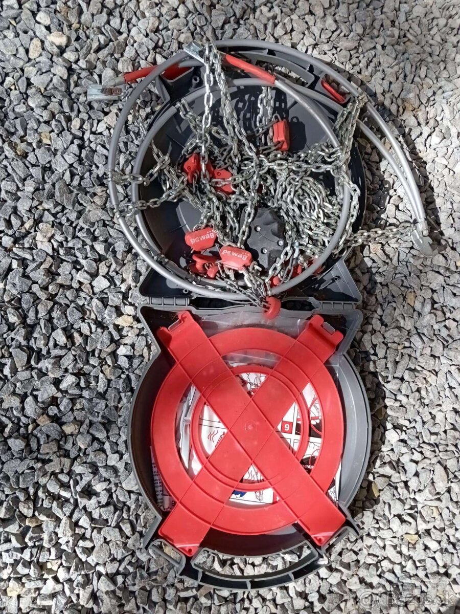 Zimné reťaze Pewag servo RS 60 + AUTORADIO AKAI CAU-7380 - 2