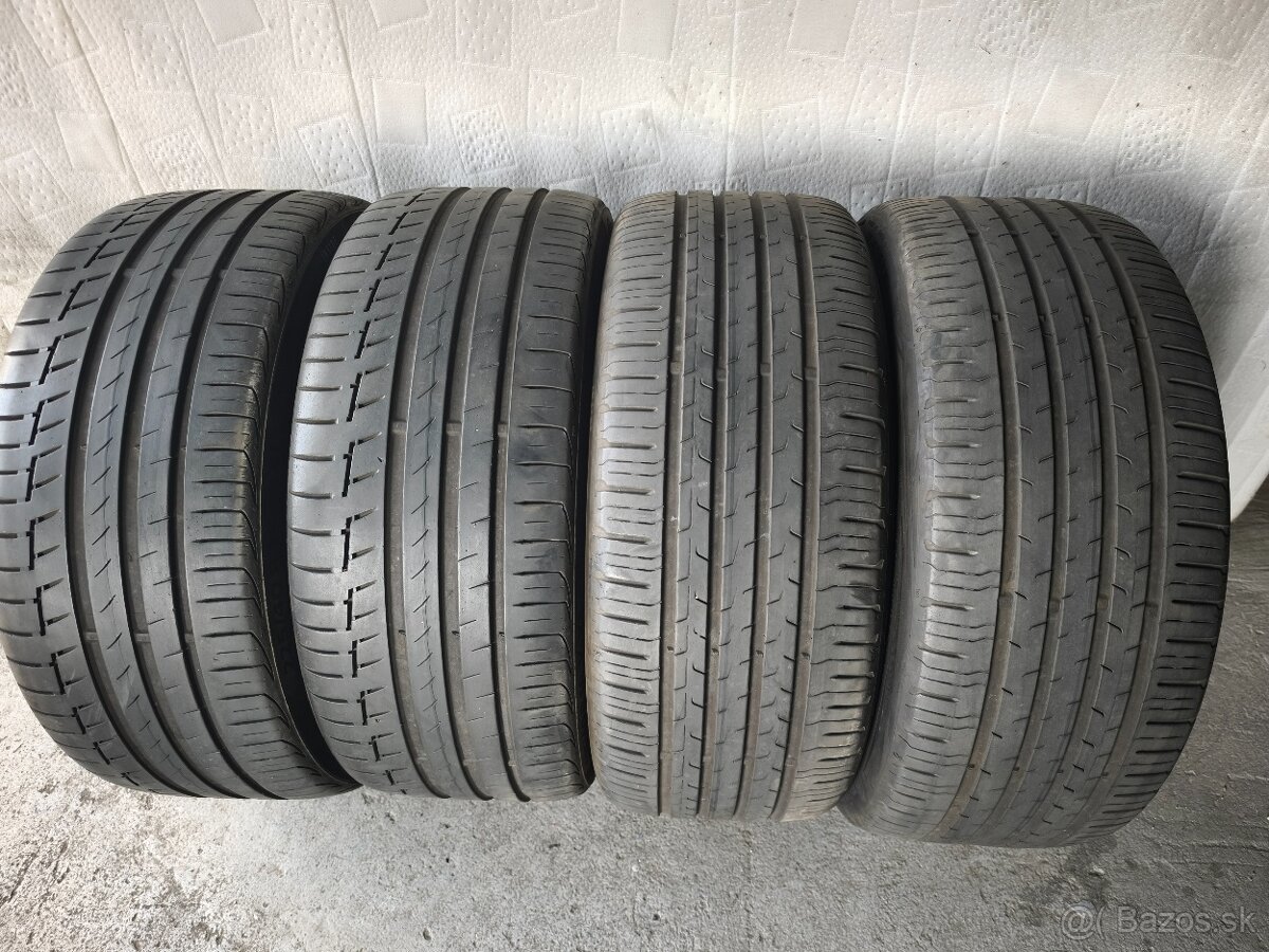 225/40 r18 letné pneumatiky Continental - 2