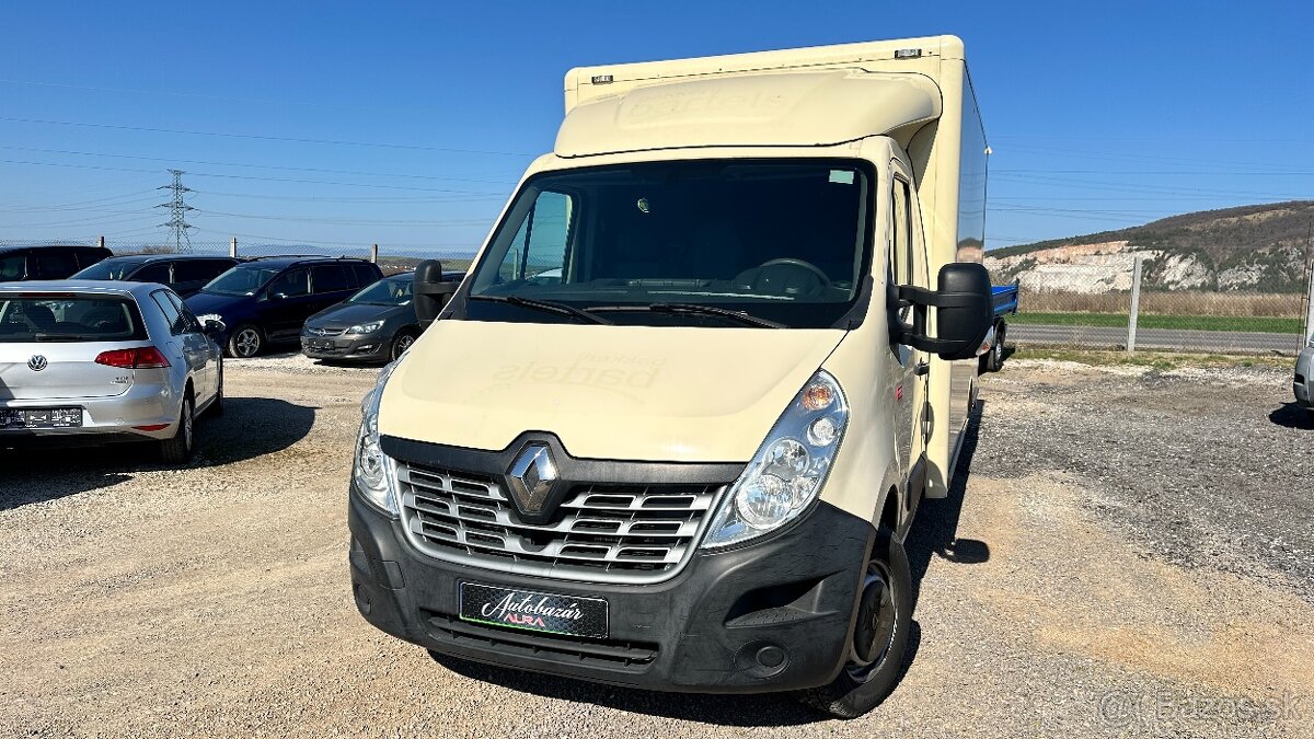 Renault Master 107 kW, MT6 SKRIŇA - 2