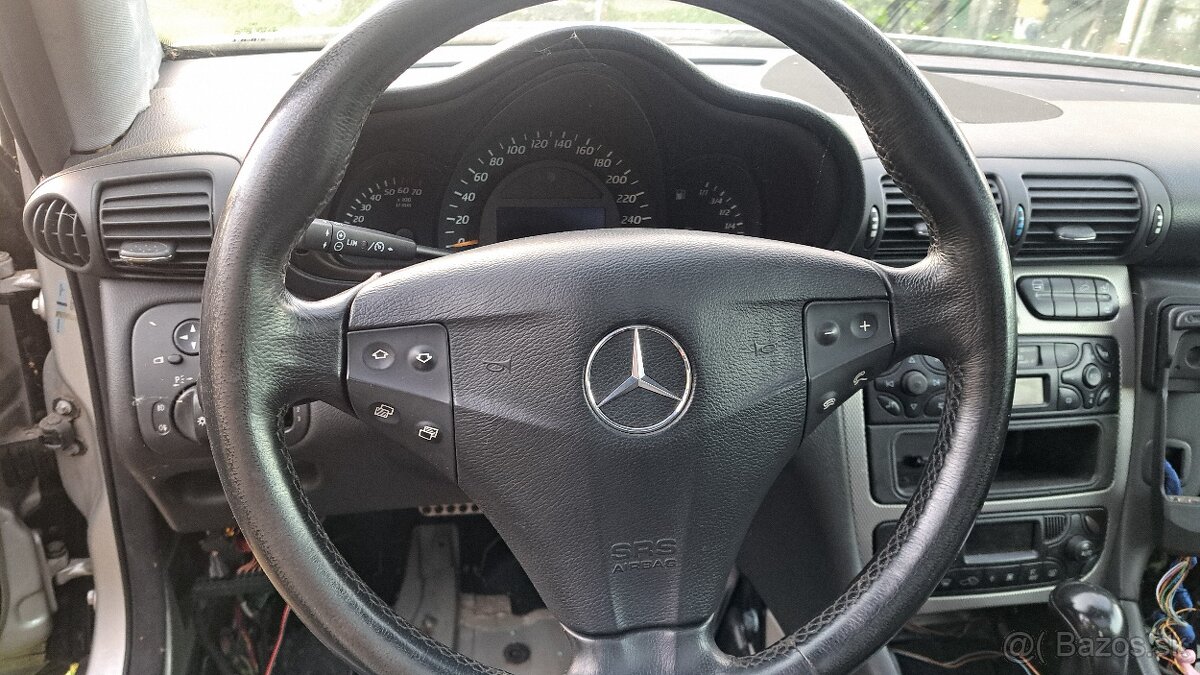 Mercedes C KUPÉ(CL)-ROZPREDÁM - 2