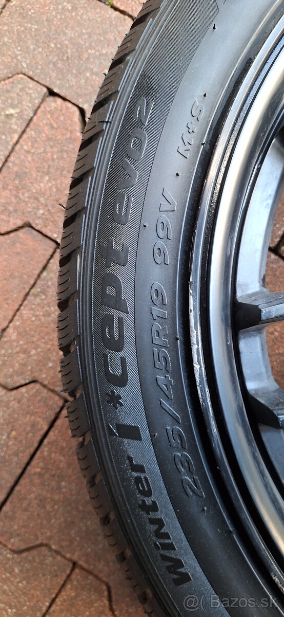 235/45 r19 ,HANKOK WINTER EVO2 ZIMA - 2