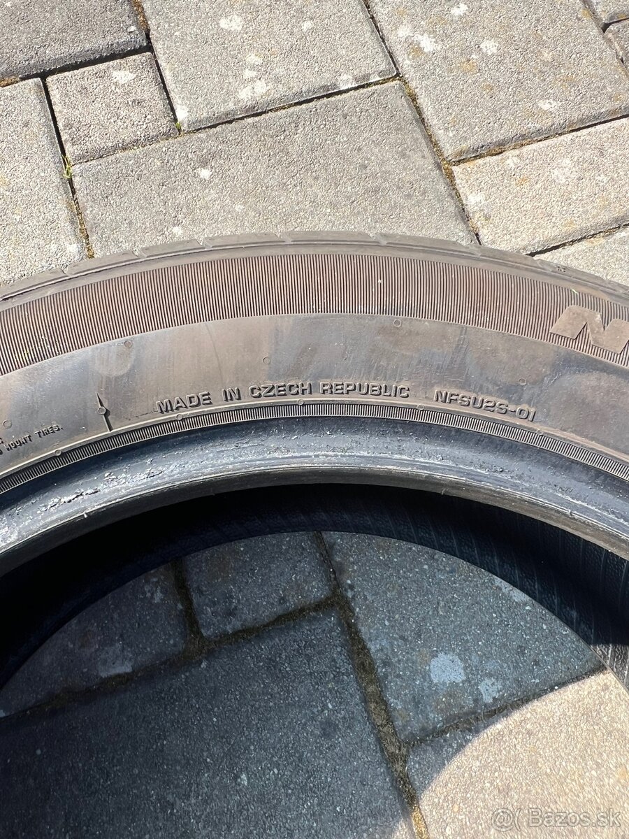 215/55 r18 letné 4kusy - 2