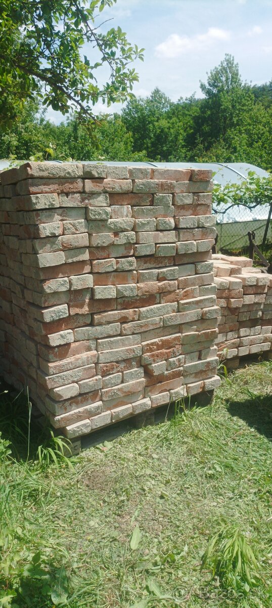 Staré pálené tehly - 2