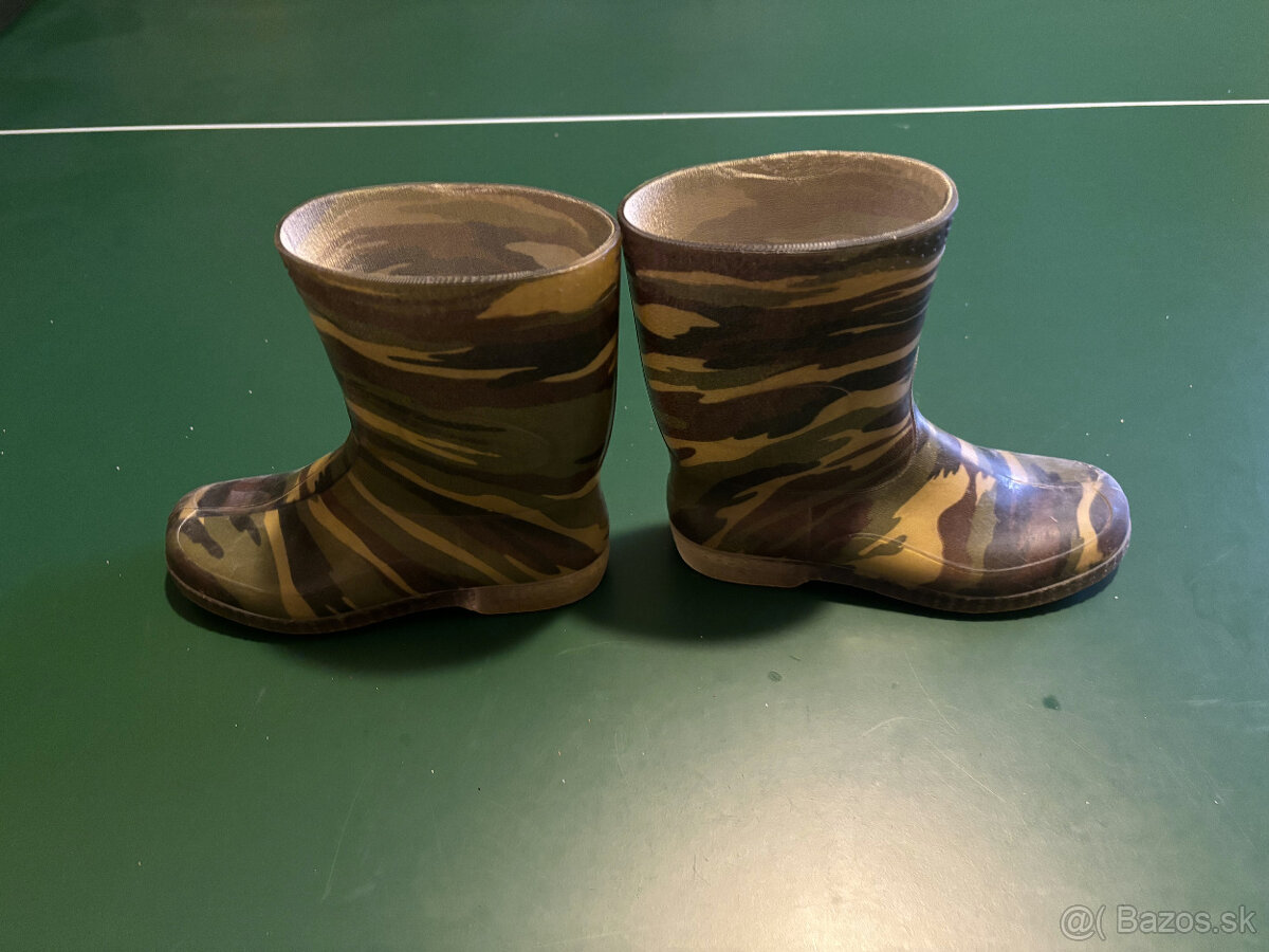 Detske cizmy vel. 35 - 2