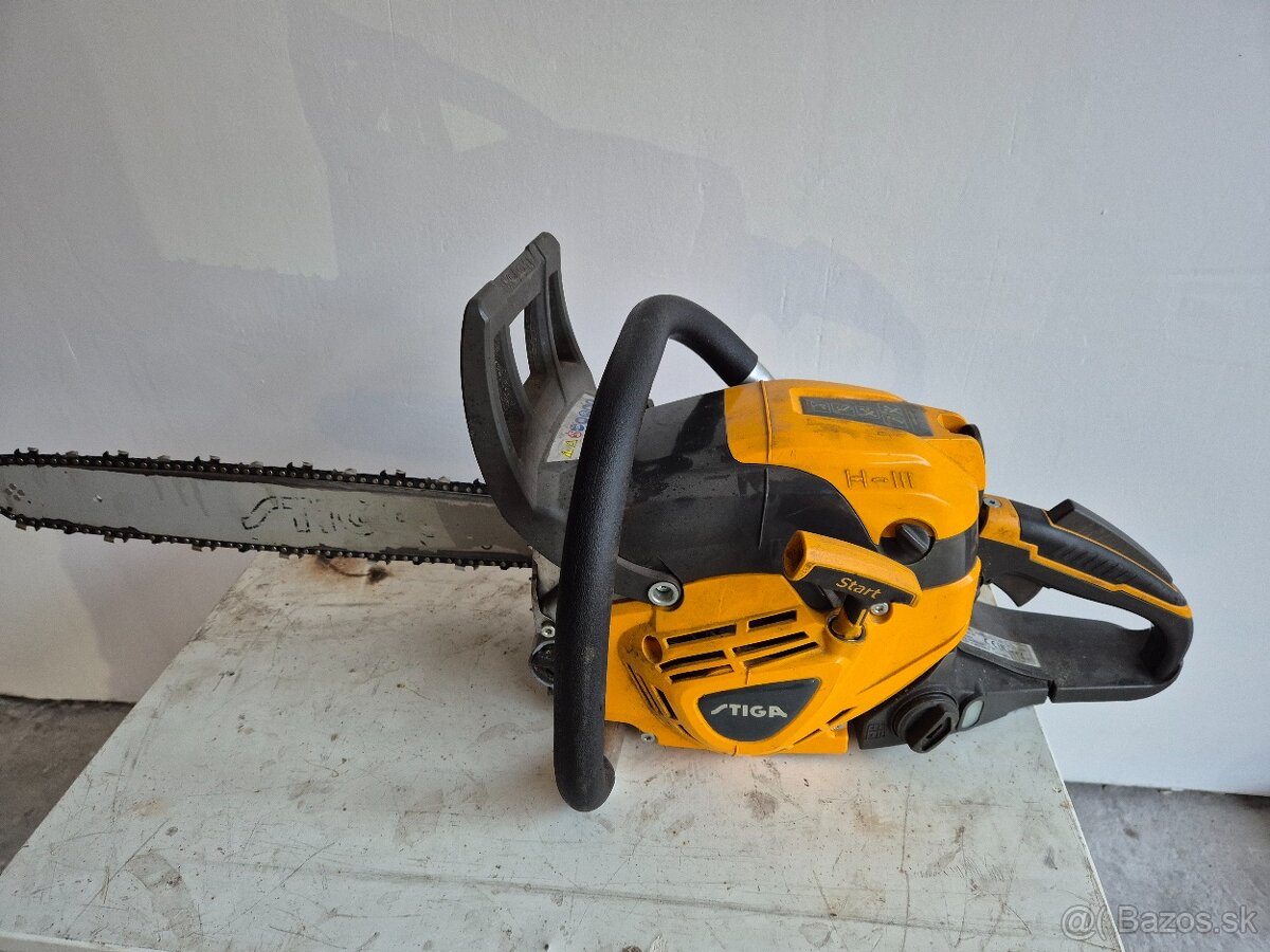 Motorová benzinová píla STIGA - 2
