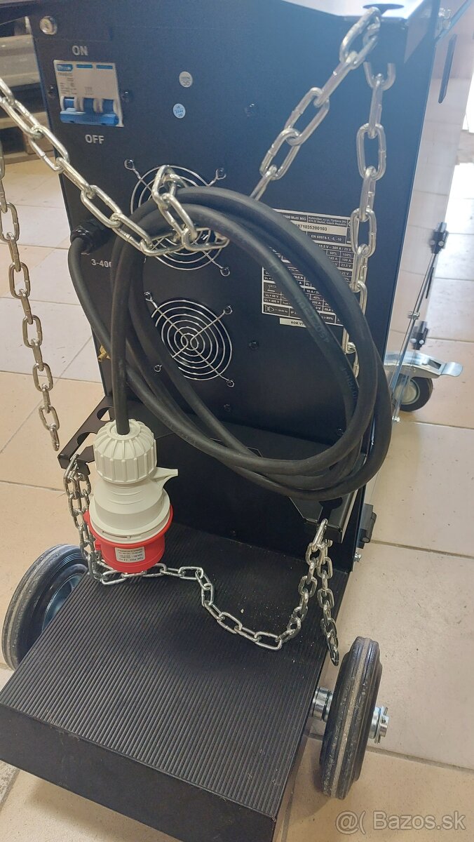 Co2 zváračka Kuhtreiber KITin 3500 Multi SYN V2 + horák - 2