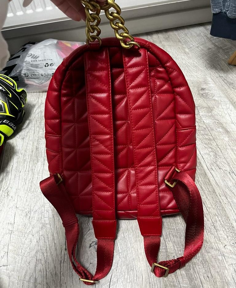 Zara kozenkovy ruksak - 2