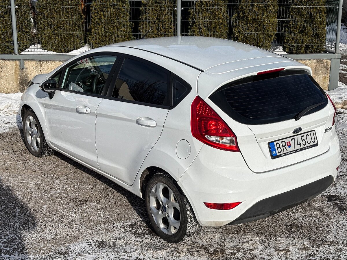 Ford Fiesta 1.4 TDCi 51kw - 2