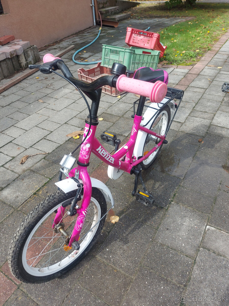 Bycikle - detské 16, 20 - 2