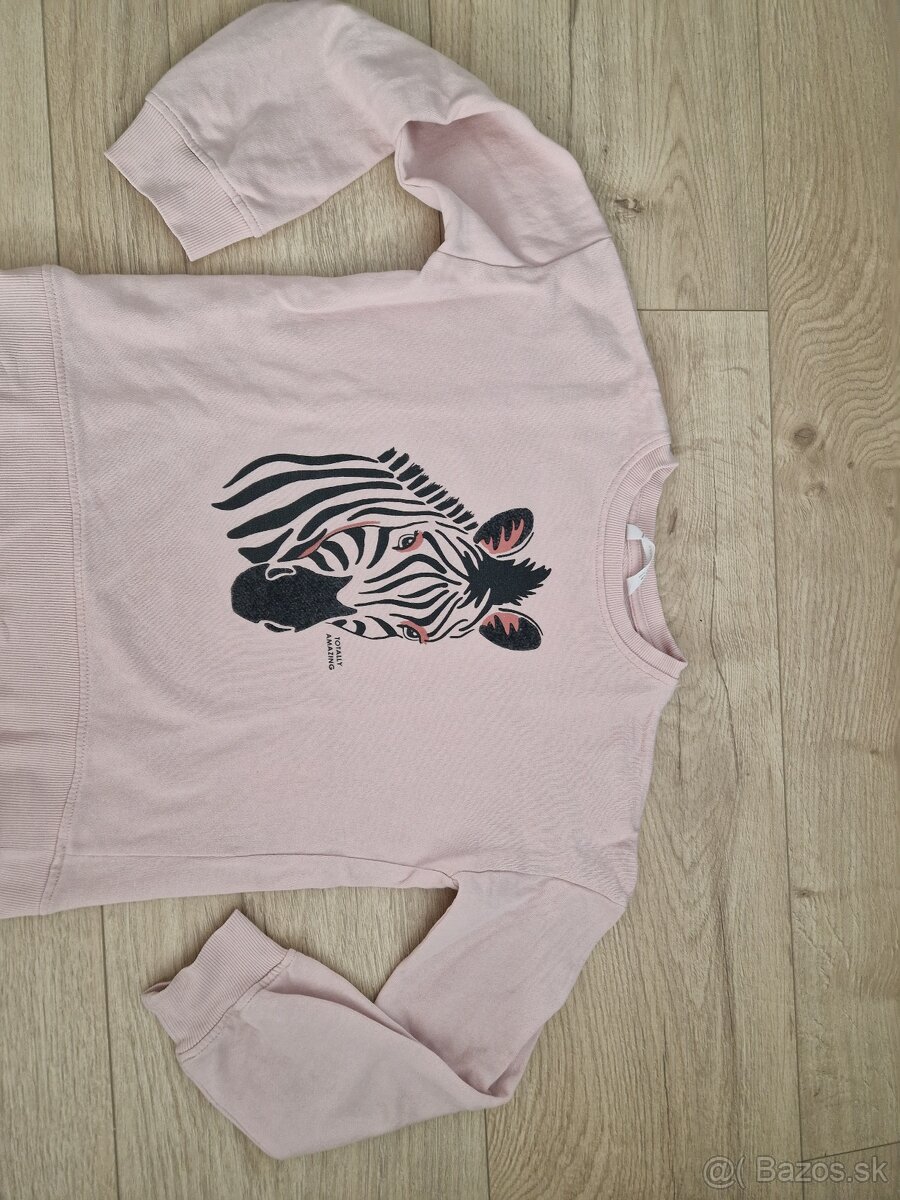 Mikina Mango zebra 140 - 2