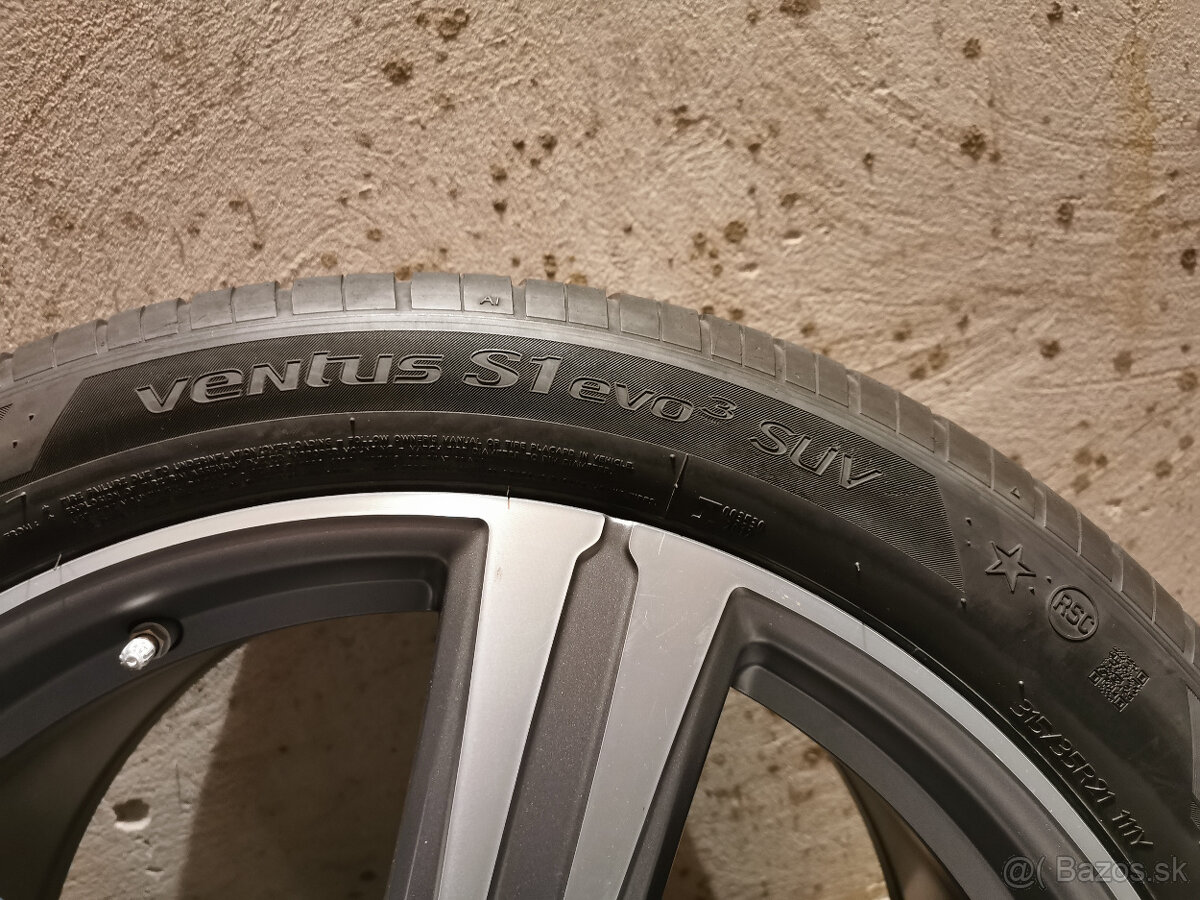 315/35 R21 - letné pneu Hankook Runflat (2ks) - 2