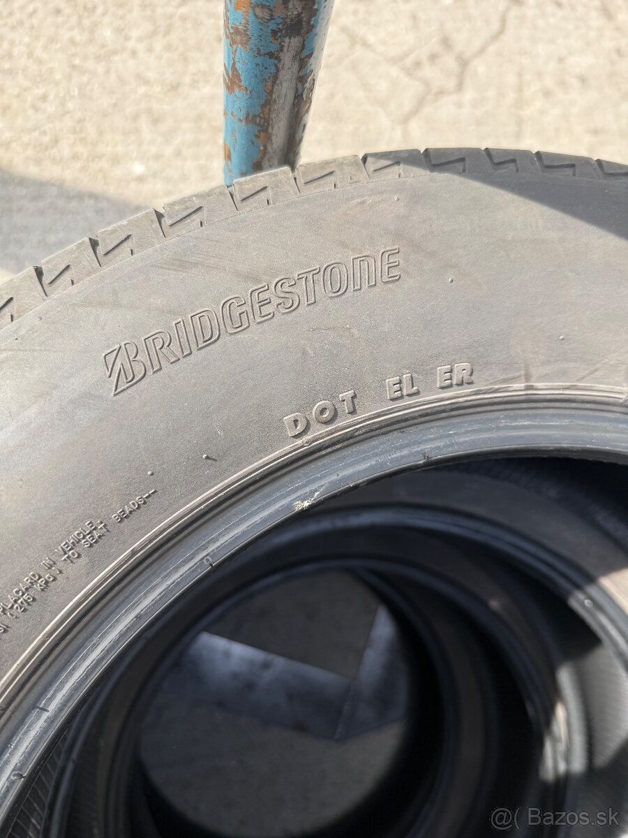 215/60 R17 letne Bridgestone - 2